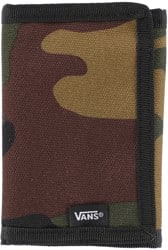 Vans Slipped Tri-Fold Wallet - classic camo