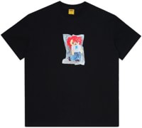 Carpet Raggedy Ann T-Shirt - black