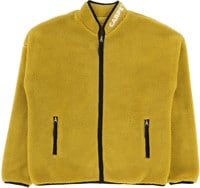 Carpet C-Star Fleece Jacket - moss