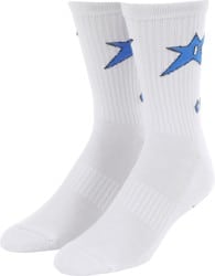 Carpet C-Star Sock - white/blue