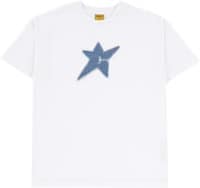 Carpet C-Star T-Shirt - white/blue