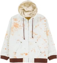 Carpet Rust Emboss Work Jacket - white