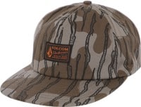 Volcom Workwear Snapback Hat - brindle