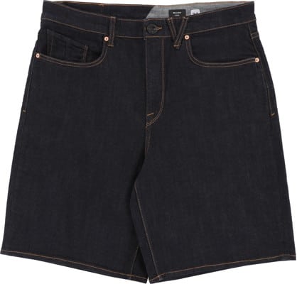 Volcom Billow Denim Shorts - rinse - view large