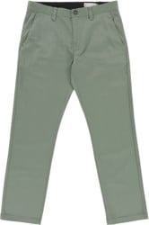 Volcom Frickin Modern Stretch Chino Pants - light olive