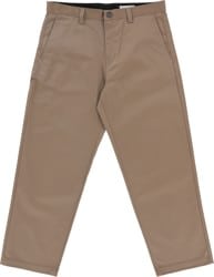 Volcom Frickin Skate Chino Pants - teak