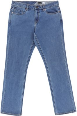 Volcom Solver Jeans - standard issue blue - view large