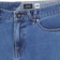 Volcom Solver Jeans - standard issue blue - front detail 2