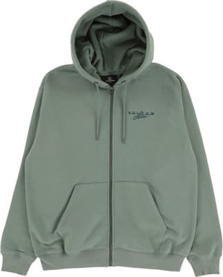 Volcom Calmstone Zip Hoodie - light olive - view large