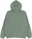 Volcom Calmstone Hoodie - light olive - reverse