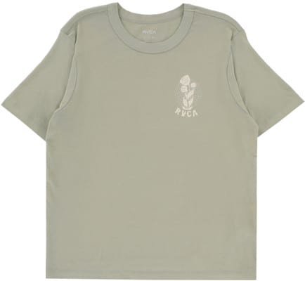 RVCA Women's Daily T-Shirt - green tea - view large