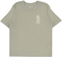 RVCA Women's Daily T-Shirt - green tea