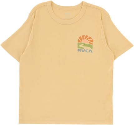 RVCA Women's Daily T-Shirt - sahara sun - view large