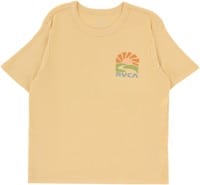 RVCA Women's Daily T-Shirt - sahara sun