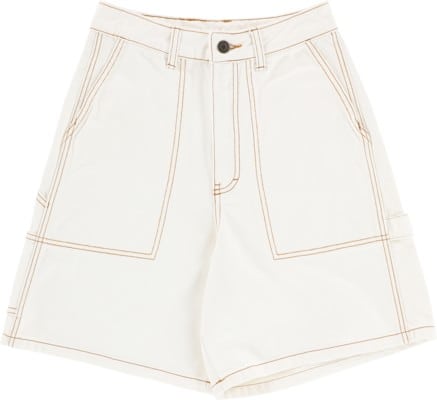 Rhythm Women's Camilla Carpenter Shorts - ivory - view large