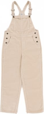 Rhythm Women's Hope Corduroy Overall Pants - sand - view large