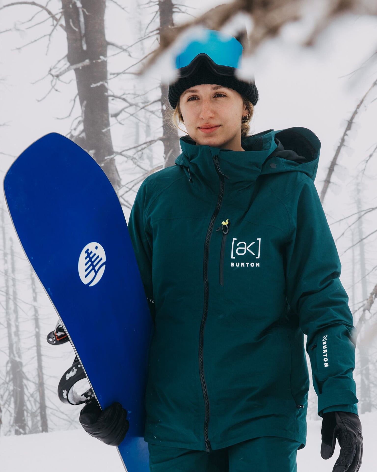 Burton brand image