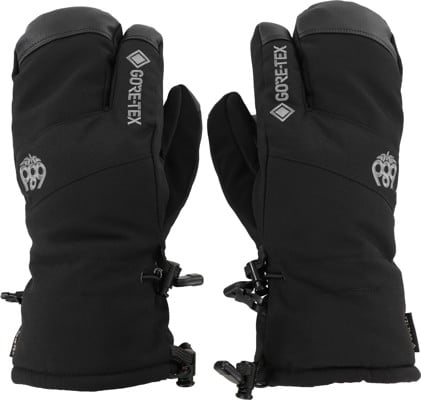 686 Women's GORE-TEX Linear Mitts - black - view large