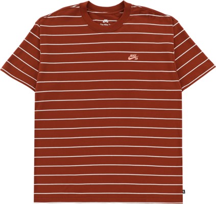 Nike SB M90 Striped T-Shirt - cinnamon - view large