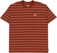 Nike SB M90 Striped T-Shirt - cinnamon