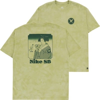 Nike SB Yuto T-Shirt - asparagus/light khaki - view large