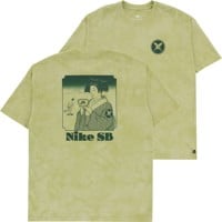 Nike SB Yuto T-Shirt - asparagus/light khaki