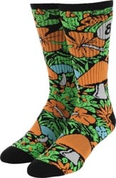 Santa Cruz Winkowski 8Baller Trip Sock - multi