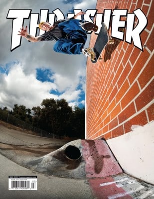 Thrasher March 2025 Skate Magazine - view large