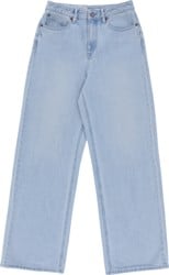 Volcom Women's Stoned Bf Hirise Jeans - blue bird