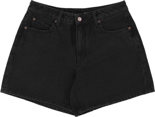 Volcom Women's Stoned BF Shorts - black - view large