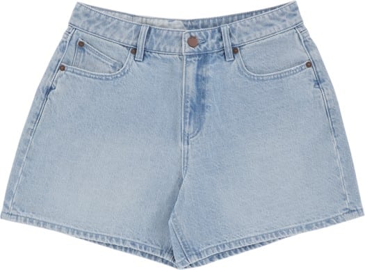 Volcom Women's Stoned BF Shorts - blue bird - view large