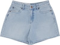 Volcom Women's Stoned BF Shorts - blue bird