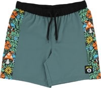 Santa Cruz Winkowski 8Baller Panel Pull On Boardshorts - marine