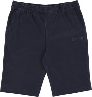 Independent Span Pull On Shorts - navy - view large