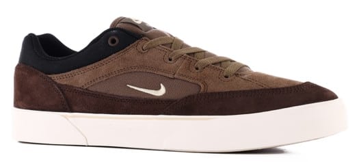 Nike SB Malor Skate Shoes - ironstone/lt khaki-baroque brown-black - view large