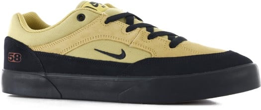 Nike SB Malor TE Skate Shoes - buff gold/black-black-cinnamon - view large