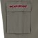 Independent Groundwork Cargo Pants - olive - side detail