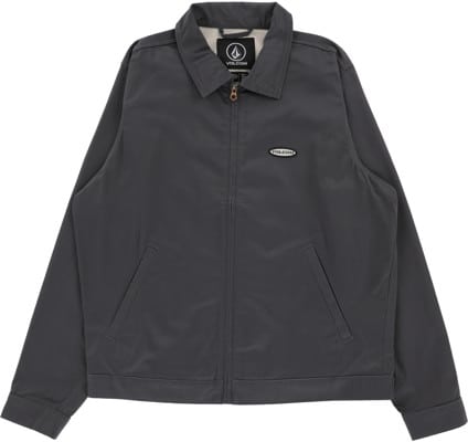 Volcom Voider Jacket - asphalt black - view large