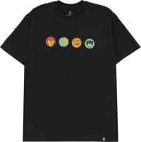 Girl Legend Heads T-Shirt - black