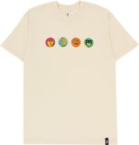 Girl Legend Heads T-Shirt - cream