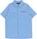 Independent Union Work S/S Shirt - work blue stripe