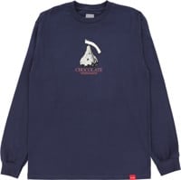 Chocolate Chocolate Kiss L/S T-Shirt - harbor blue