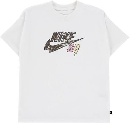 Nike SB Kids SB Logo T-Shirt - white - view large