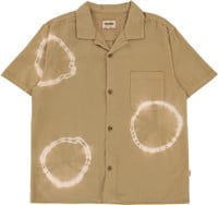 Rhythm Tie Dye S/S Shirt - cedar