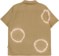 Rhythm Tie Dye S/S Shirt - cedar - reverse