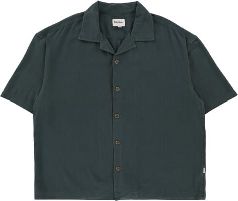 Rhythm Relaxed Texture S/S Shirt - teal - view large