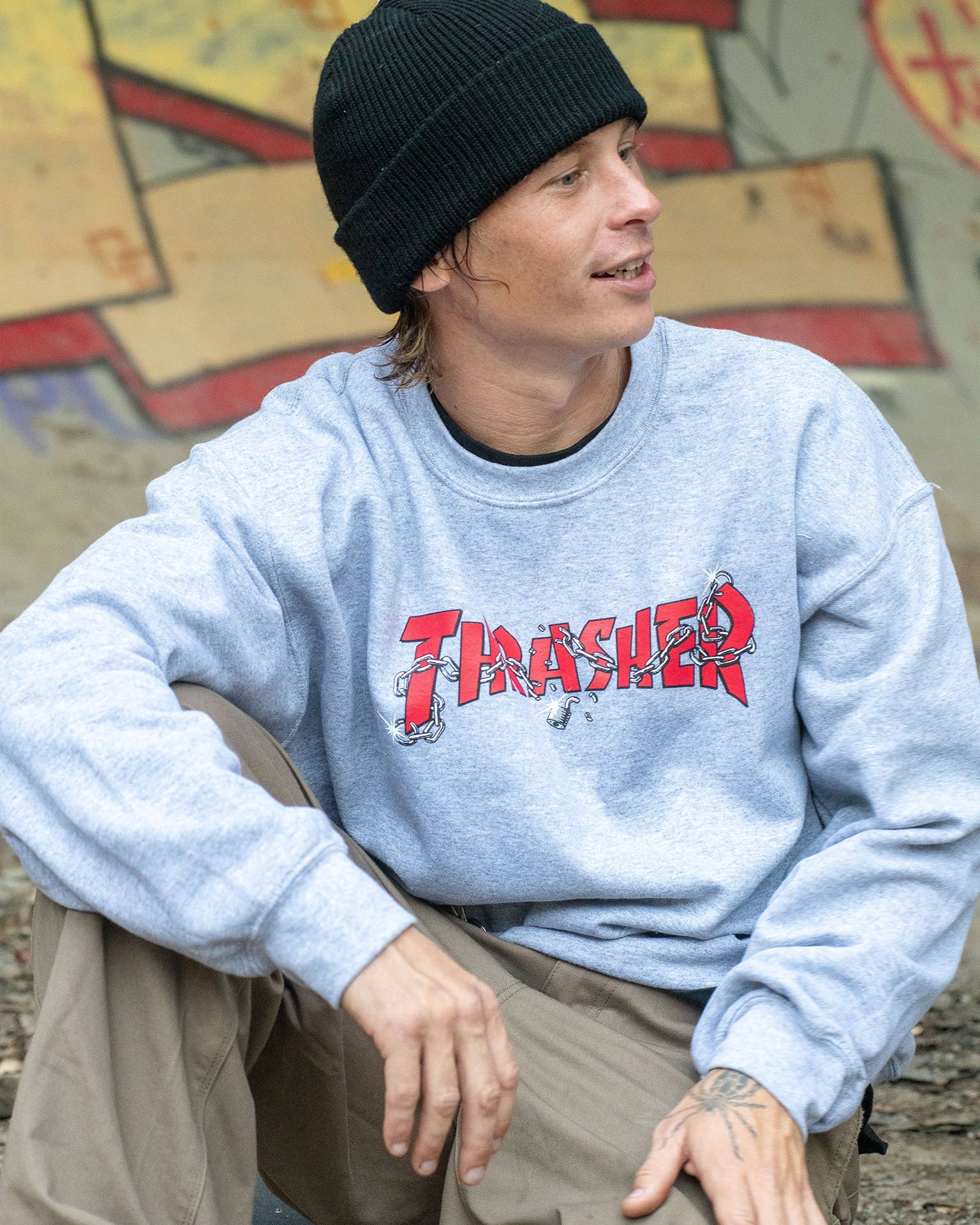 thrasher brand image