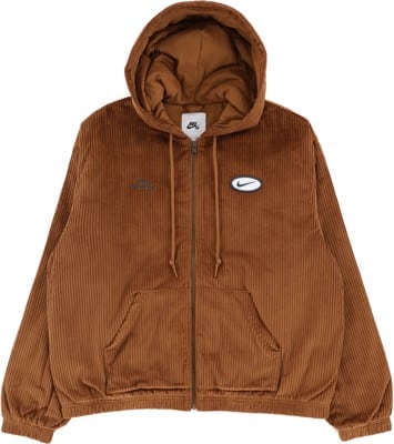 Nike SB Cord Zip Jacket - light british tan - view large