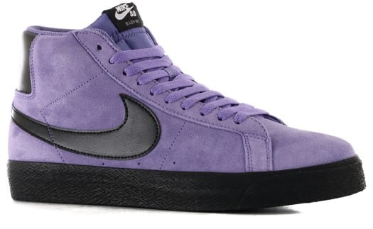 Nike SB Zoom Blazer Mid Skate Shoes - view large