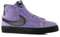 Nike SB Zoom Blazer Mid Skate Shoes - dusty amethyst/black-dusty amethyst